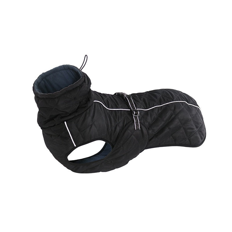 Hund Outdoor Jacke Wasserdicht, Reflektierende Haustier Mantel