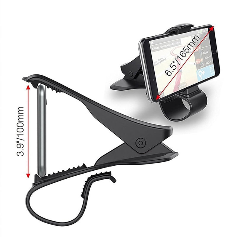 360° Autotelefonhalter, Universal Halterung Ständer für Handy