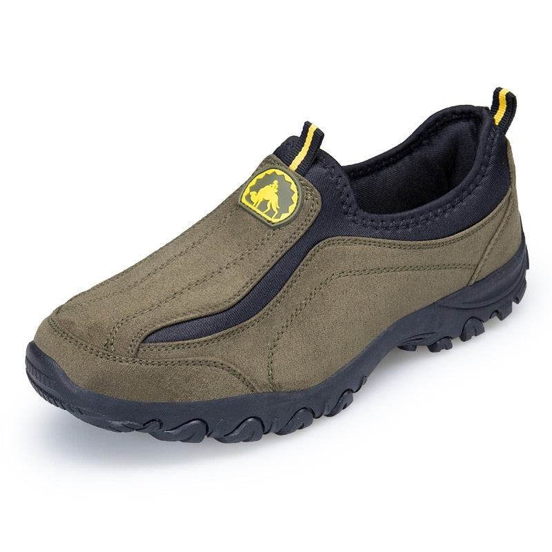 Fashion Flock Herren Freizeitschuhe, Wildleder-Outdoor Schuhe Herren Winterschuhe plus Größe 46