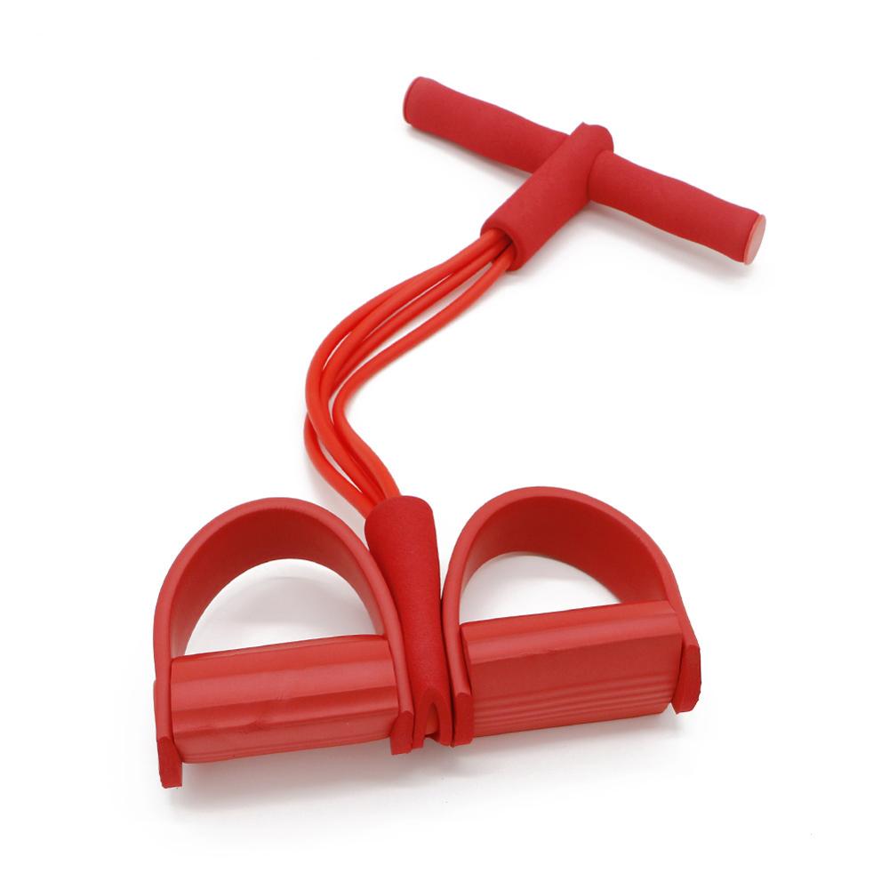 Fitness-Gummi-Widerstandsbänder, Latex-Pedal-Übungsgerät
