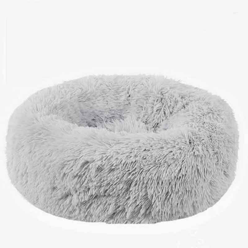 Hundebett, Katzenbett, Hundebetten, Weiche und Bequeme Doughnut Form
