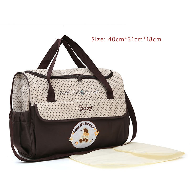 Neue Damen Windel Handtasche für Baby, Pflege Schulter Baby Tasche
