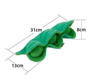 Doorshiping link Hund Spielzeug, Erhöhten IQ Interaktive, Langsam Abgabe Feeder matte, Haustier Puzzle, Puppy Training Spiele Fütterung