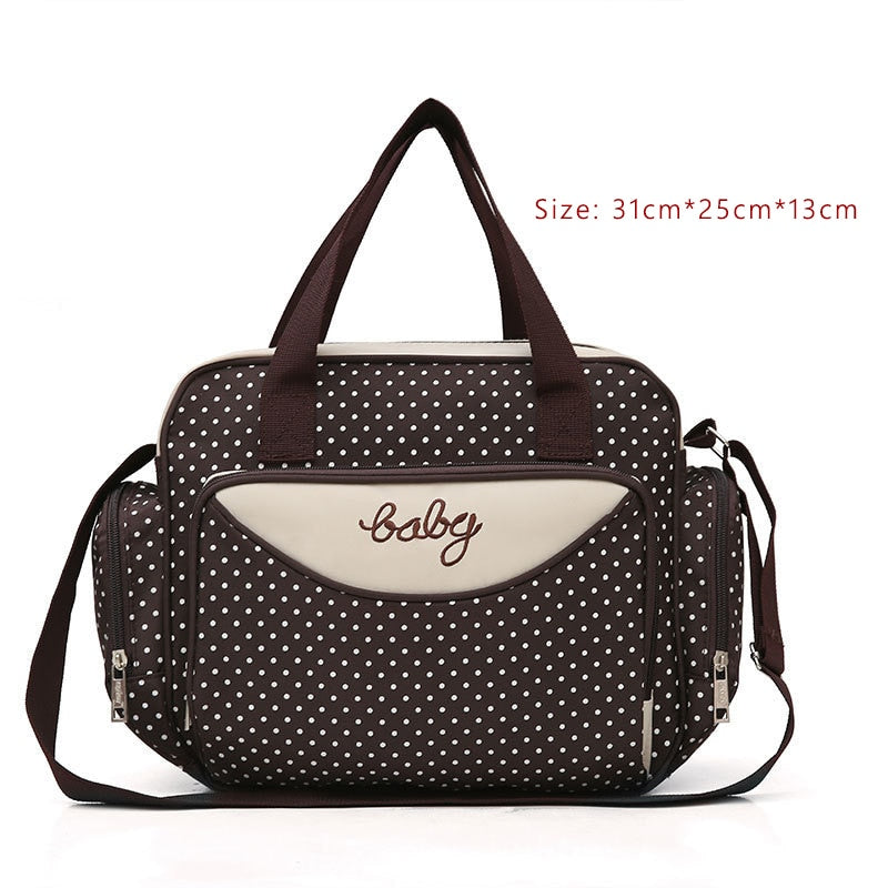 Neue Damen Windel Handtasche für Baby, Pflege Schulter Baby Tasche
