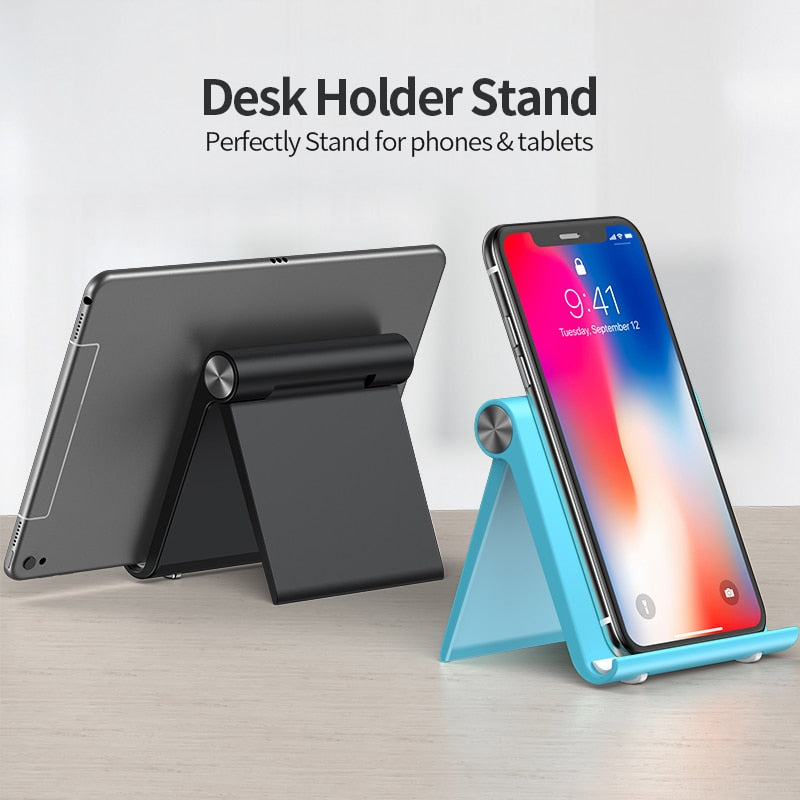 Telefonhalterständer Mobile Smartphone-Halterung, Tablet-Ständer für iPhone, Schreibtisch Handyhalterständer