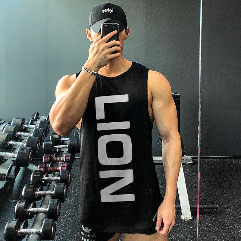Bodybuilding Tank Tops Männer für Turnhallen, Fitness oder Workout