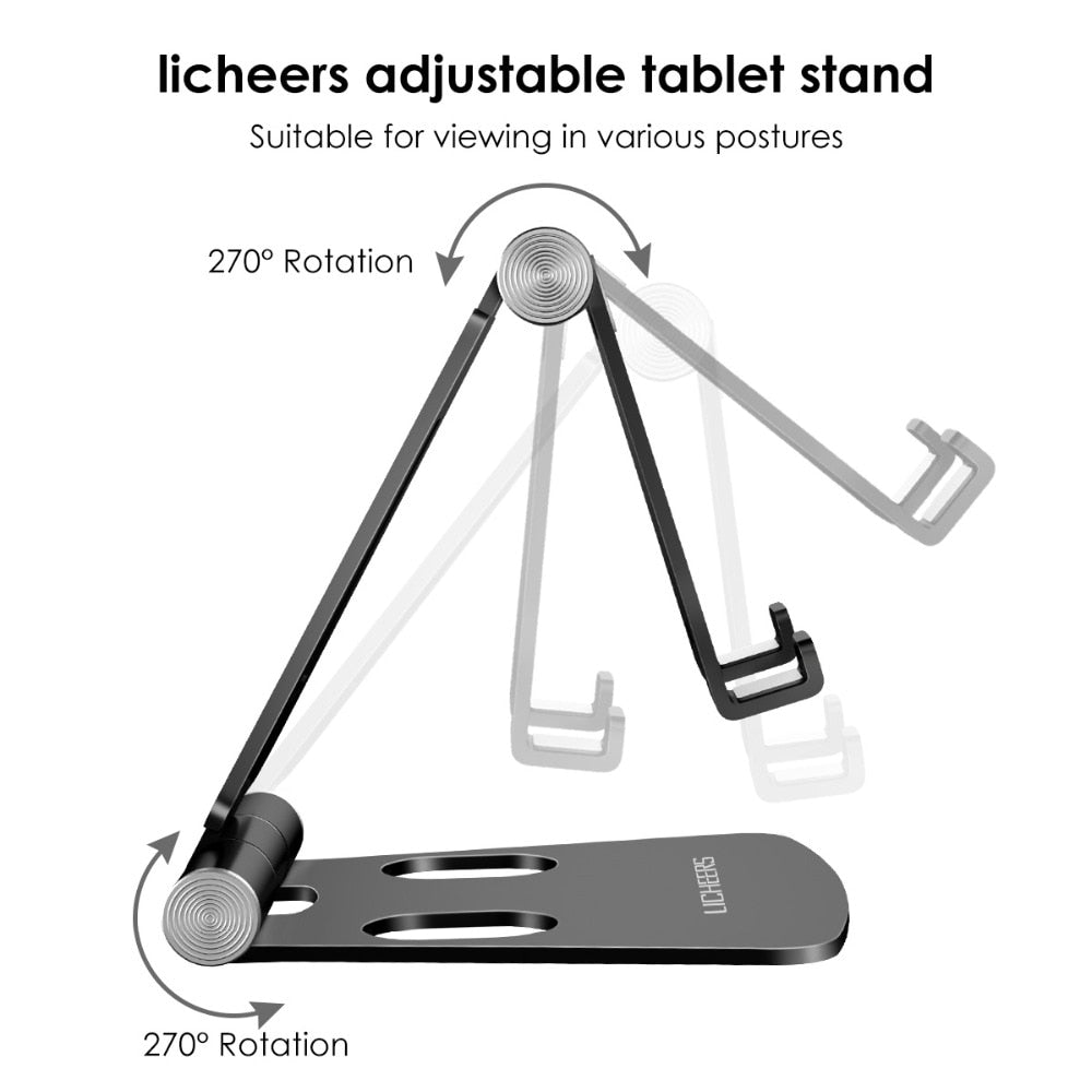 Ausziehbare Handy Ständer, Aluminium Handyhalterung