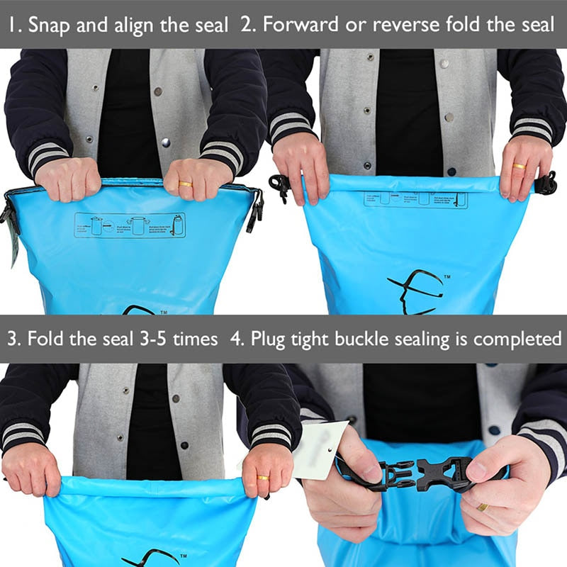 15L, 25L Wasserdichte Tasche, Dry Sack Tasche Für Kanu und Outdoor Sport