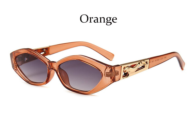 Marke Designer Luxus Sonnenbrille, Oval Rechteck Sonnenbrille Für Damen Qualität UV400