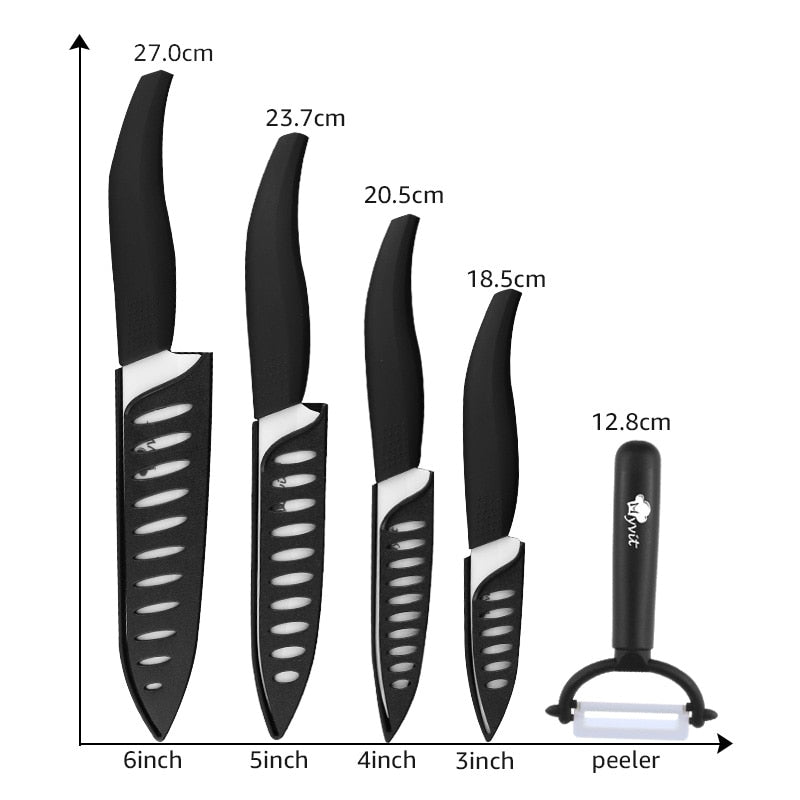 Keramikmesser Set