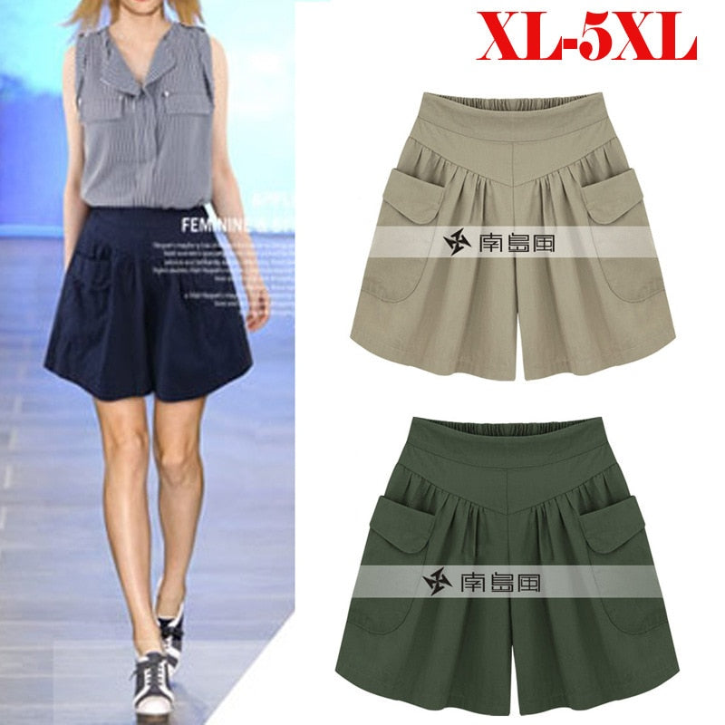 Bequeme atmungsaktive Shorts für Damen, European American New Fashion Sommer style