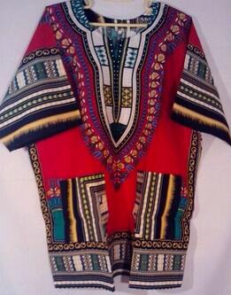 2023 neue Mode Design afrikanischen traditionellen Druck 100% Baumwolle, Dashiki T-Shirt für Herren