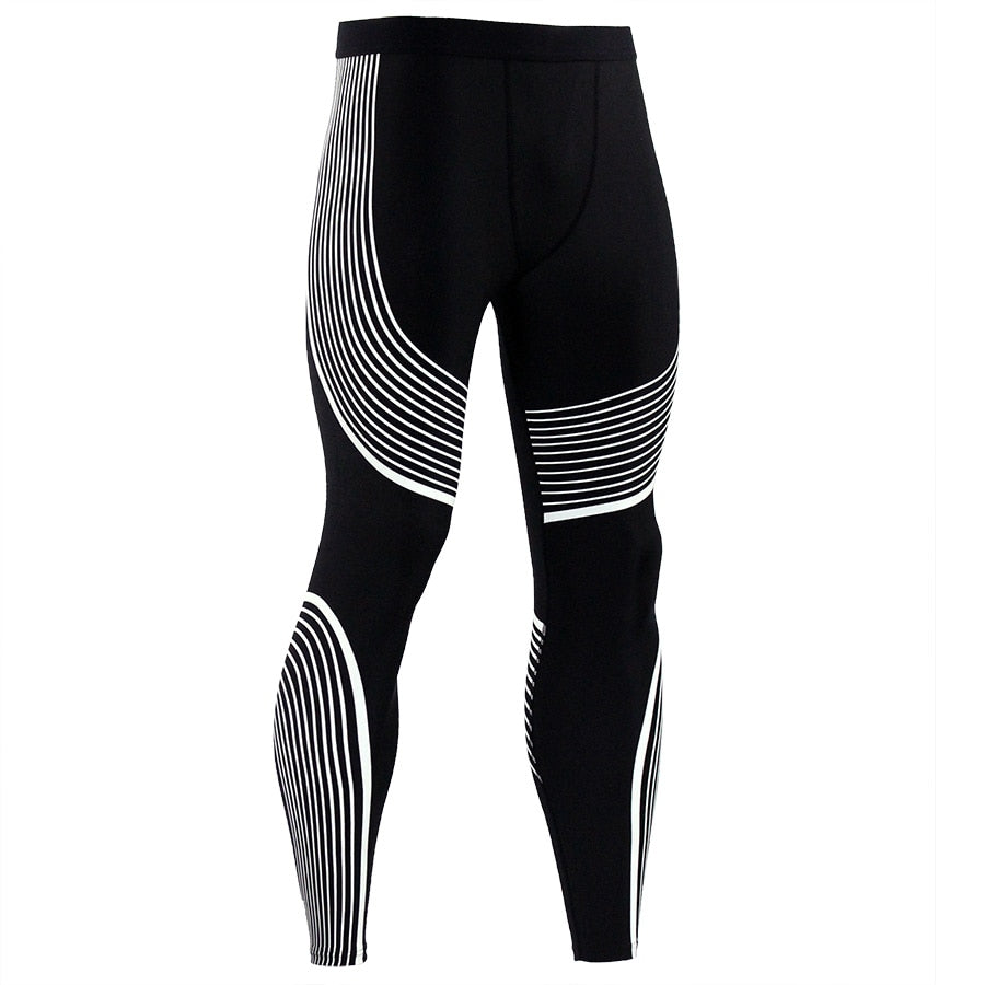 2023 Herren Kompressionshose, Muskeltrainingshose, Gymnastikhose
