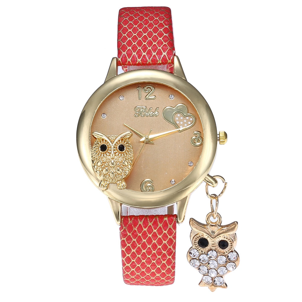 Neue Mode Armbanduhren Dame Charme Diamant