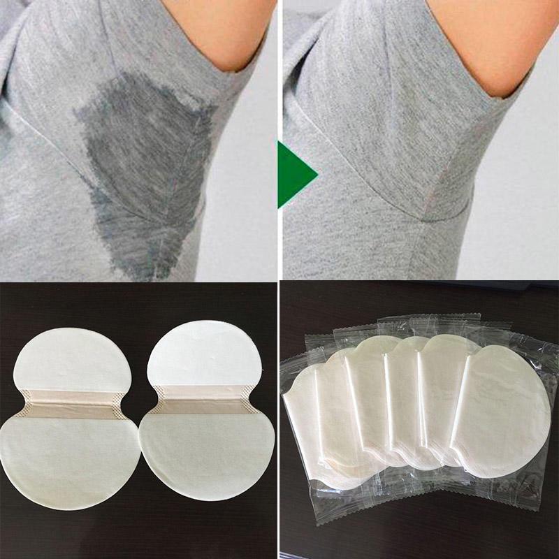 6/10/30/50 Stück Schweißkissen, Anti-Schweiß-Pads mit Absorbierende Deo-Pads