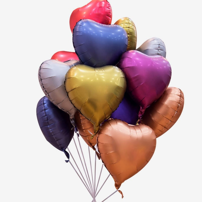 Gold-Silber-Metall-Latexballons 18, 30, 40, 50, 60, 70 Jahre Zahl, Alles Gute zum Geburtstag Jubiläum Partydekoration Erwachsener Folienballon Geschenk