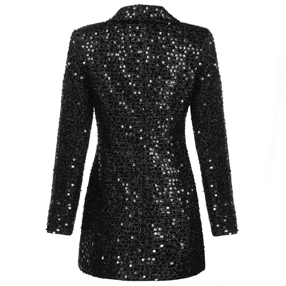 Langarm Damen Blazer 2023