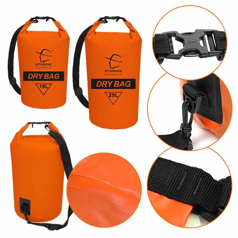15L, 25L Wasserdichte Tasche, Dry Sack Tasche Für Kanu und Outdoor Sport