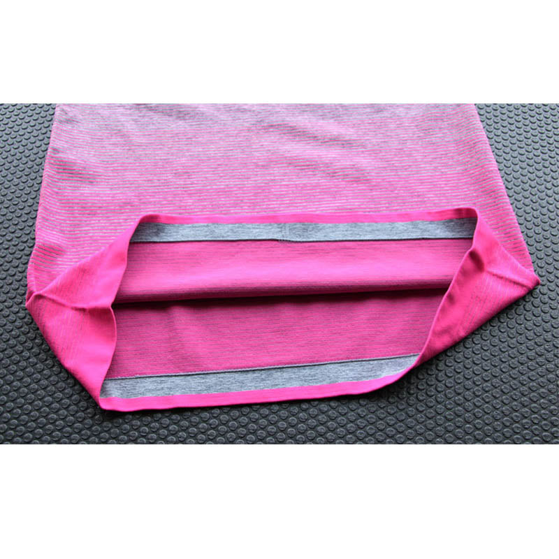 Damen Kurzarm Yoga Tops Lose Gym, Schnell trocknend Laufende T-Shirt