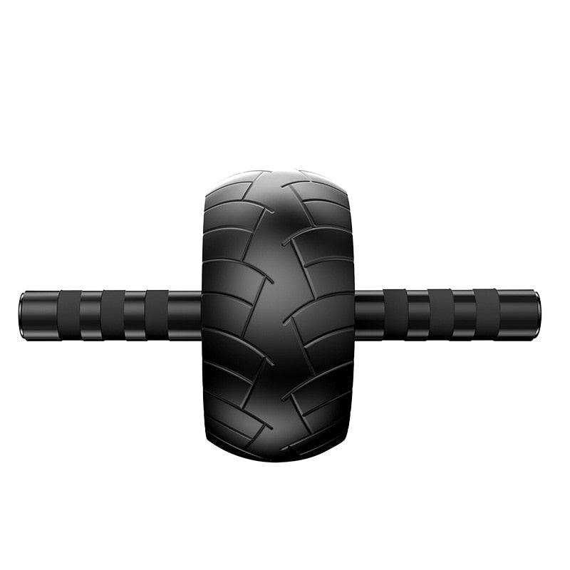 Retoo Schwarz Bauchroller für Männer und Frauen, Bauchtrainer, AB Wheel Roller, Bauchmuskeltrainer