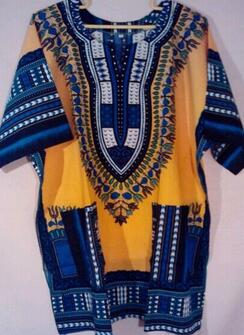 2023 neue Mode Design afrikanischen traditionellen Druck 100% Baumwolle, Dashiki T-Shirt für Herren