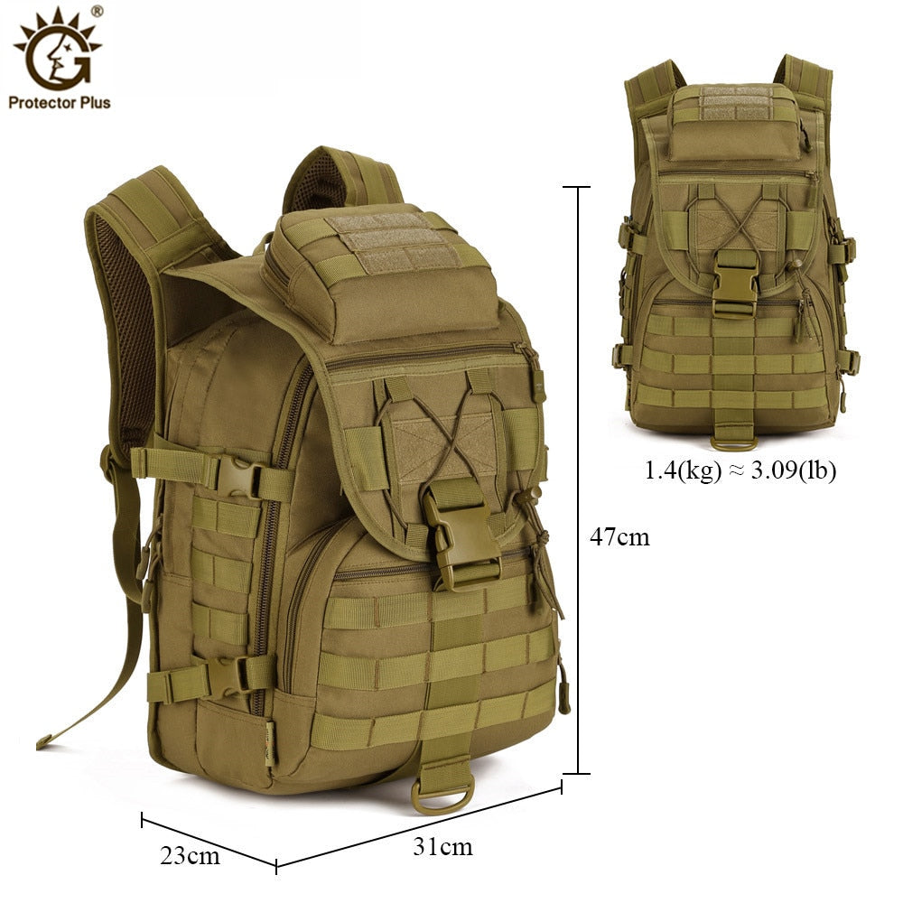 40L Large Capacity Man Army, Tactics Rucksäcke Military Assault Bags