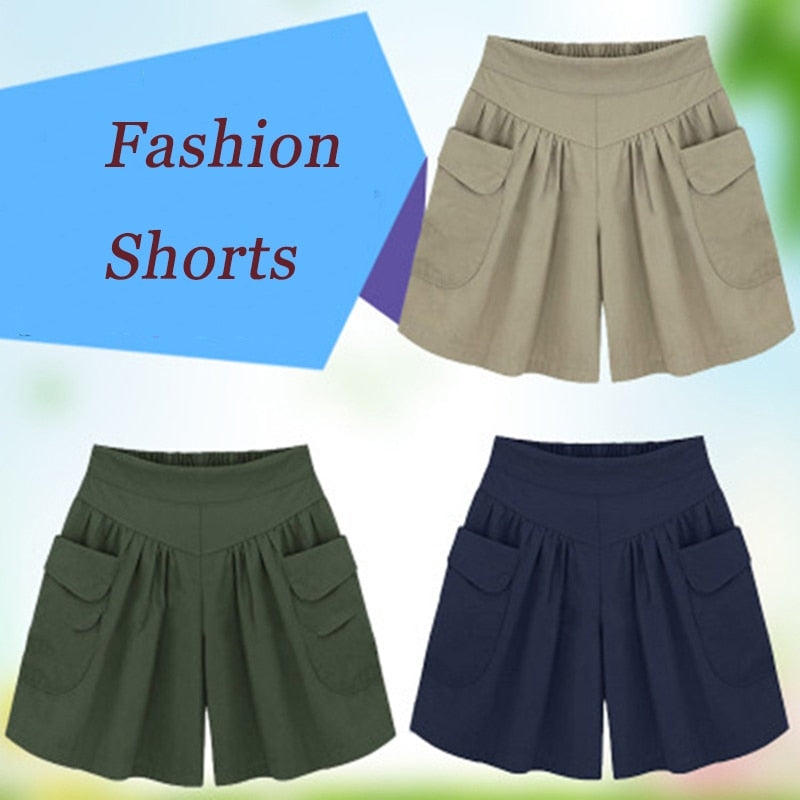 Bequeme atmungsaktive Shorts für Damen, European American New Fashion Sommer style
