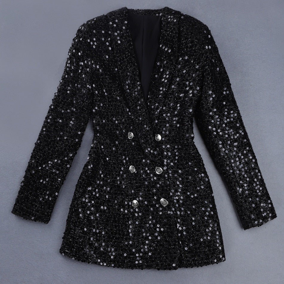Langarm Damen Blazer 2023