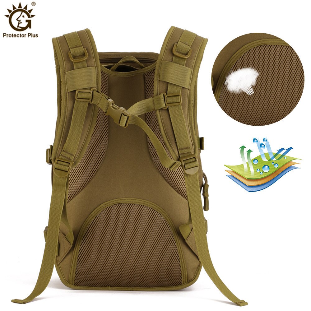 40L Large Capacity Man Army, Tactics Rucksäcke Military Assault Bags