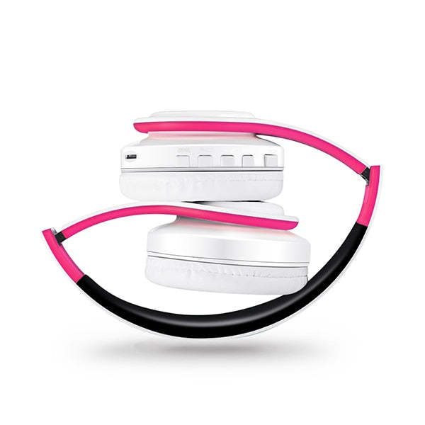 Kabellose Kopfhörer mit 3 EQ-Modi, HiFi Stereo Faltbare Headset