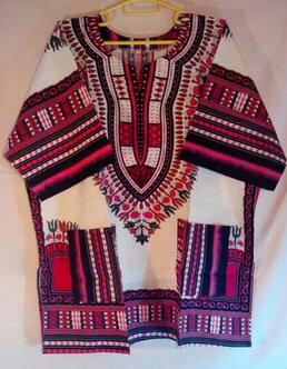 2023 neue Mode Design afrikanischen traditionellen Druck 100% Baumwolle, Dashiki T-Shirt für Herren