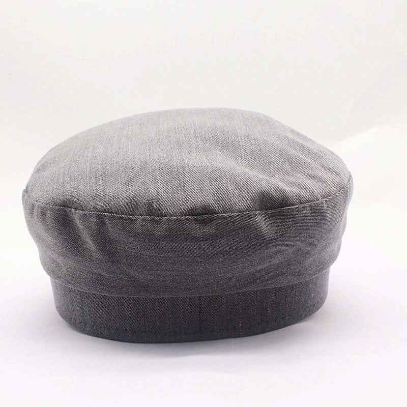Baumwollhut frühling / winter mode für Frauen, britischer stil warme retro Zeitungsjungenmützen militärische achteckige kappe