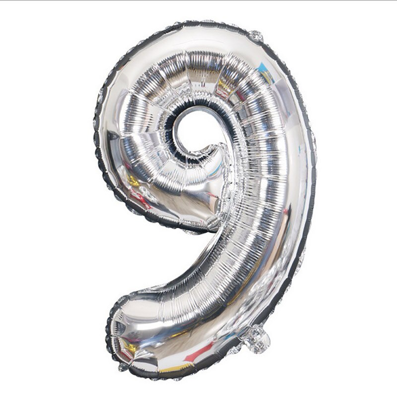 Gold-Silber-Metall-Latexballons 18, 30, 40, 50, 60, 70 Jahre Zahl, Alles Gute zum Geburtstag Jubiläum Partydekoration Erwachsener Folienballon Geschenk