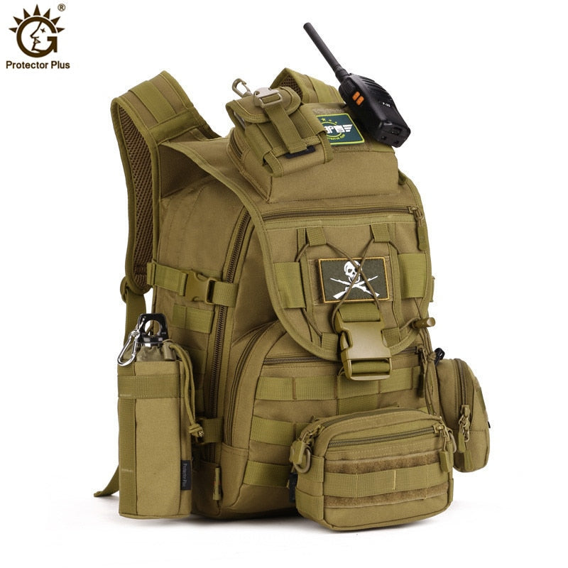 40L Large Capacity Man Army, Tactics Rucksäcke Military Assault Bags