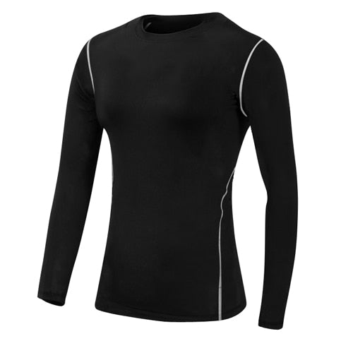 15% Elasthan Add Wool Damen-Fitness T-Shirt, Langarm Workout Bluse