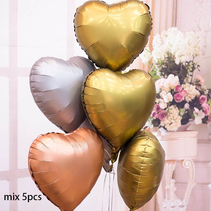Gold-Silber-Metall-Latexballons 18, 30, 40, 50, 60, 70 Jahre Zahl, Alles Gute zum Geburtstag Jubiläum Partydekoration Erwachsener Folienballon Geschenk