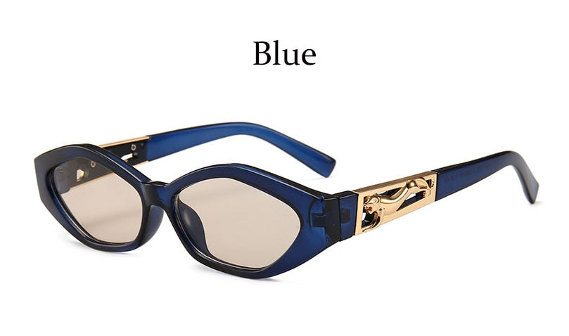 Marke Designer Luxus Sonnenbrille, Oval Rechteck Sonnenbrille Für Damen Qualität UV400