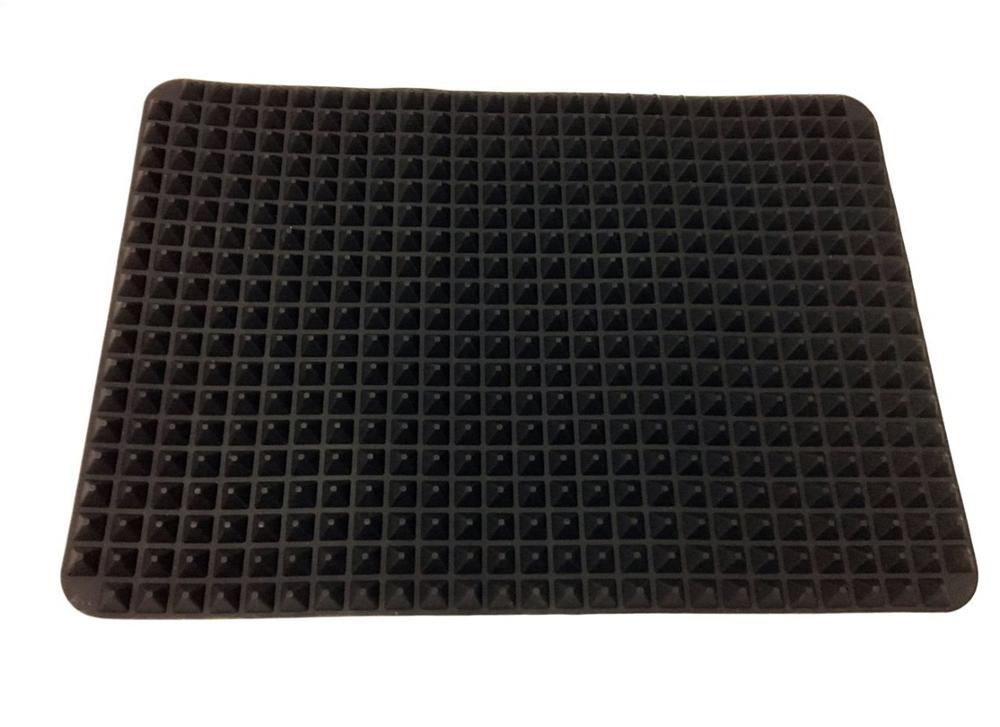 40x27cm Pyramide Backformen Pfanne 4 Farbe Antihaft Silikon Backmatten, Kochmatte Backblech für den Ofen