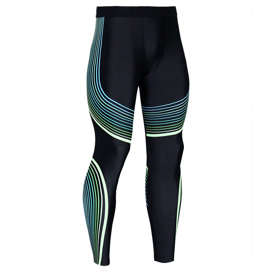 2023 Herren Kompressionshose, Muskeltrainingshose, Gymnastikhose