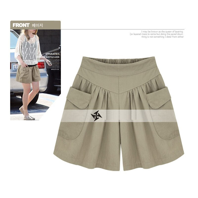 Bequeme atmungsaktive Shorts für Damen, European American New Fashion Sommer style