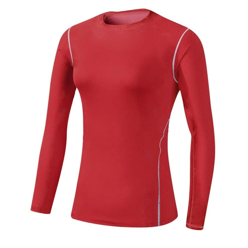 15% Elasthan Add Wool Damen-Fitness T-Shirt, Langarm Workout Bluse