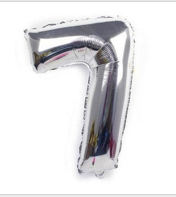 Gold-Silber-Metall-Latexballons 18, 30, 40, 50, 60, 70 Jahre Zahl, Alles Gute zum Geburtstag Jubiläum Partydekoration Erwachsener Folienballon Geschenk