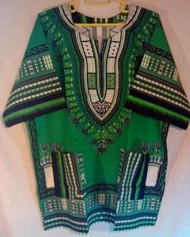 2023 neue Mode Design afrikanischen traditionellen Druck 100% Baumwolle, Dashiki T-Shirt für Herren