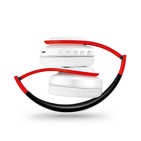 Kabellose Kopfhörer mit 3 EQ-Modi, HiFi Stereo Faltbare Headset