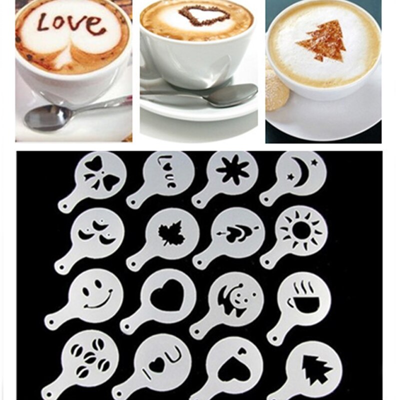 16Pcs/Lot Kreative Kunststoff Girlande Form