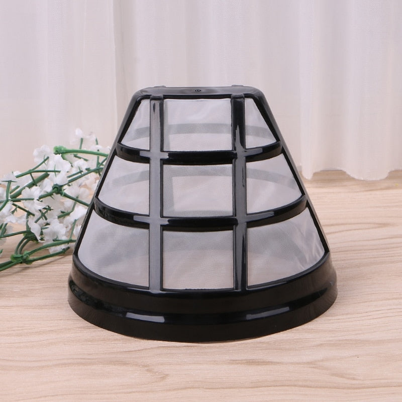 Ersatz-Kaffeefilter, wiederverwendbar, nachfüllbar, Korb-Cup-Style