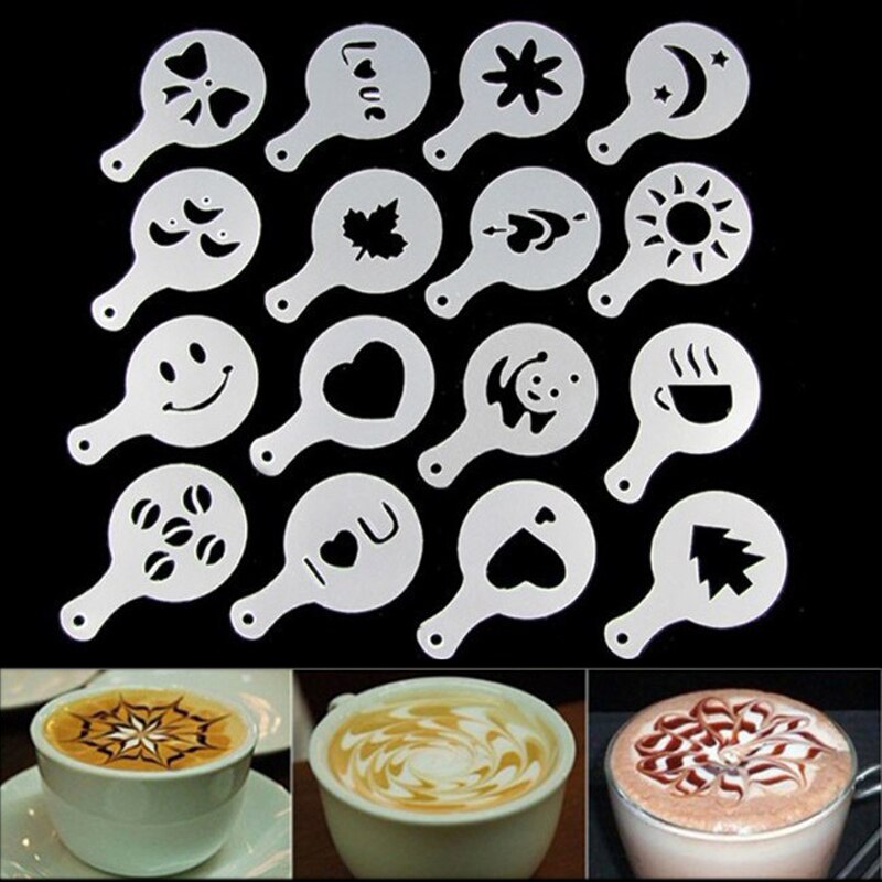 16Pcs/Lot Kreative Kunststoff Girlande Form