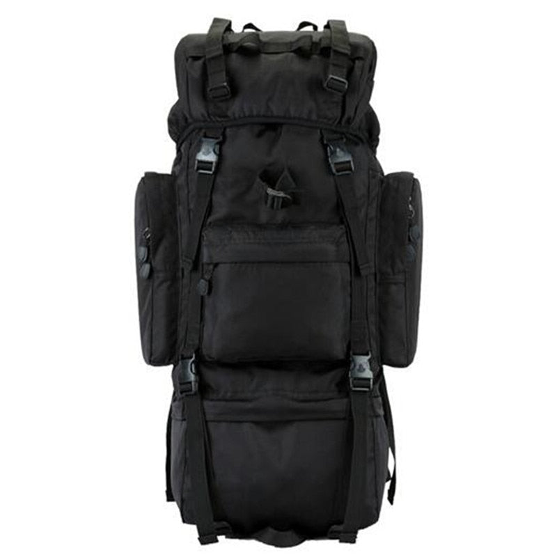 70L Herrenrücksack mit großer Kapazität, Hochwertiger wasserdichter Militärrucksack