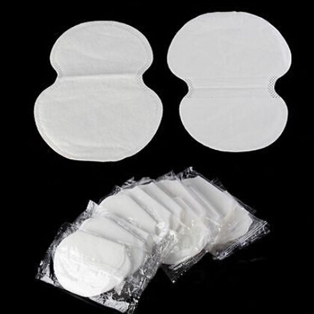 6/10/30/50 Stück Schweißkissen, Anti-Schweiß-Pads mit Absorbierende Deo-Pads