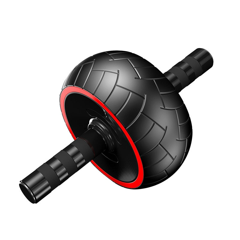 Retoo Schwarz Bauchroller für Männer und Frauen, Bauchtrainer, AB Wheel Roller, Bauchmuskeltrainer